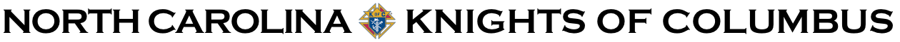 NC Knights of Columbus logo