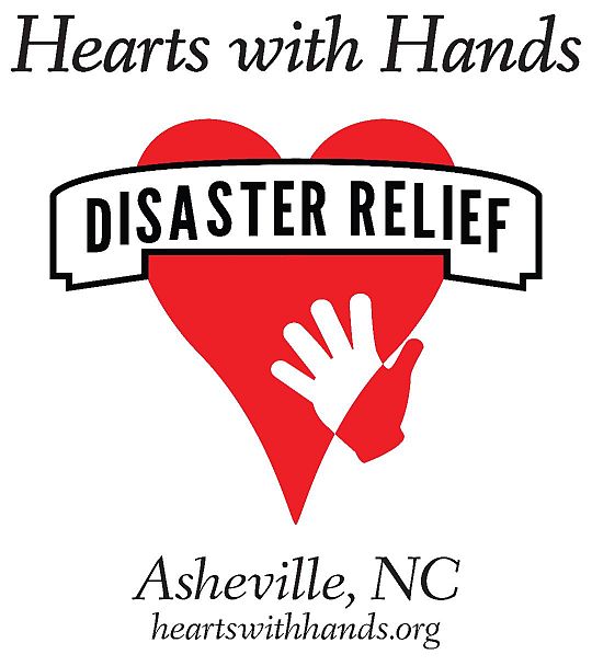 Hearts with Hands logo
